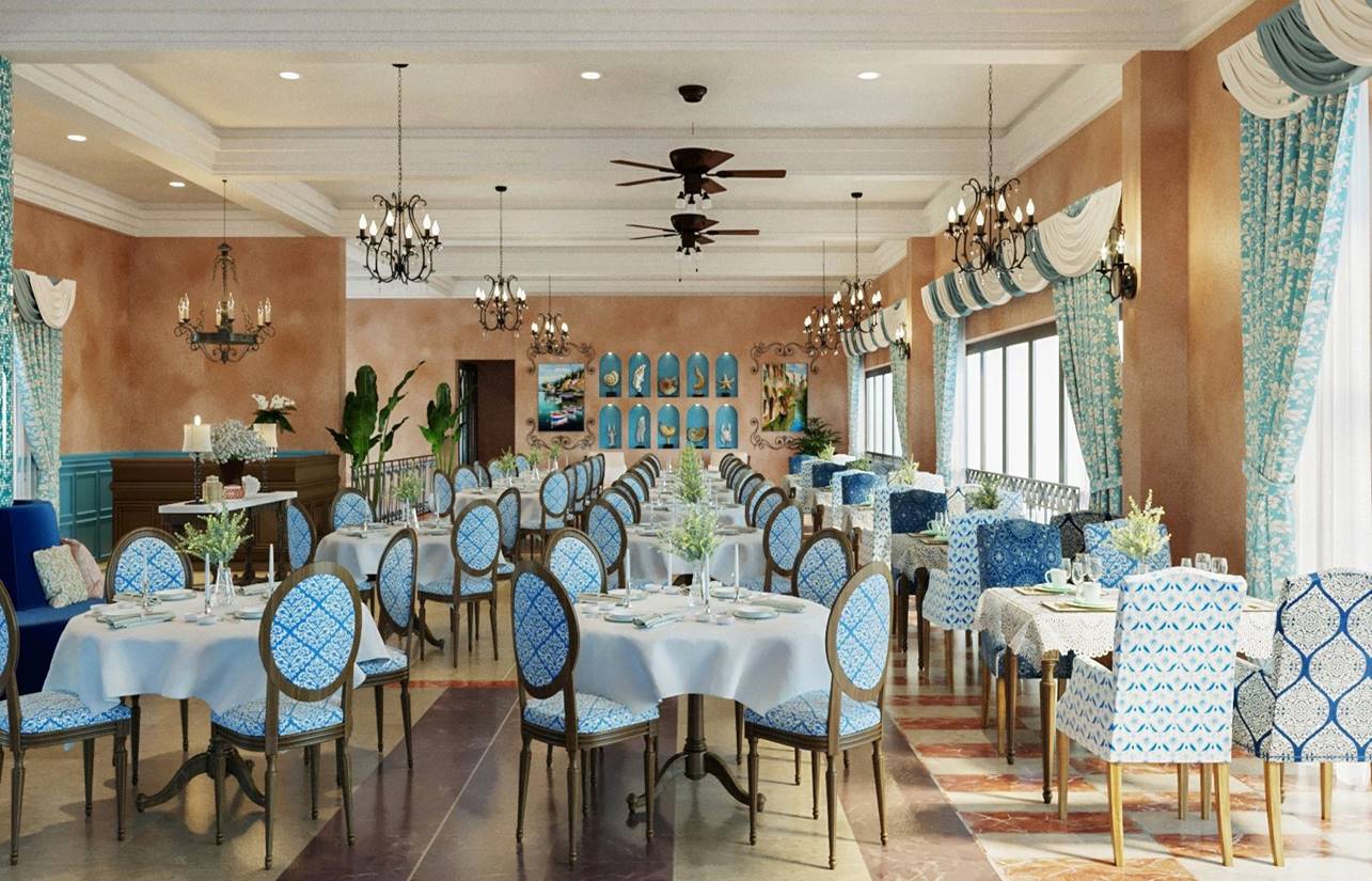 Phong cách Địa Trung Hải độc đáo kết hợp với lối kiến trúc gần gũi với thiên nhiên Phong cách Địa Trung Hải độc đáo kết hợp với lối kiến trúc gần gũi với thiên nhiên