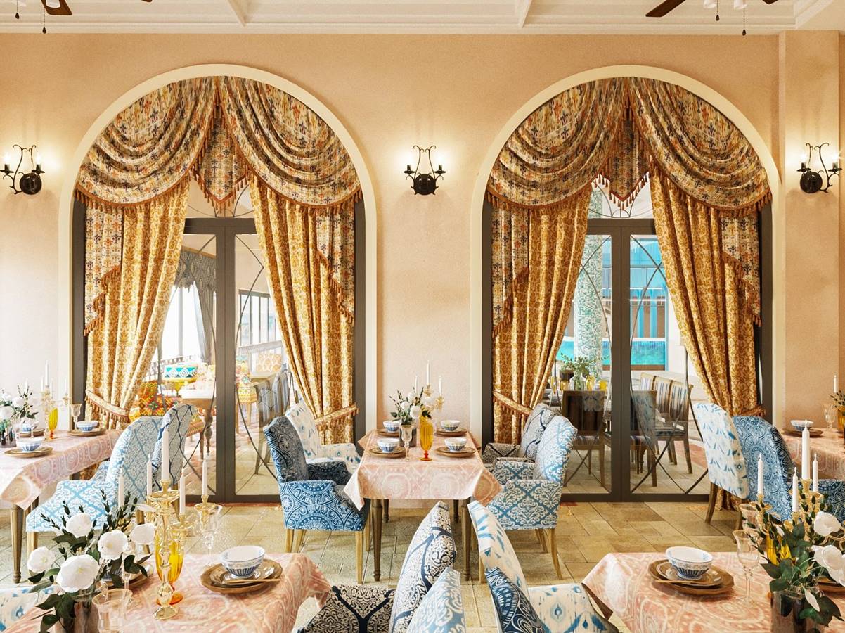 Không gian sang trọng và tinh tế  Không gian sang trọng và tinh tế